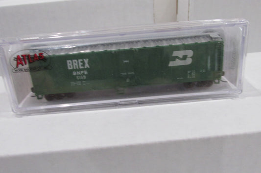 N Scale Atlas 36533 50' Mechanical Reefer Car Burlington Northern BNFE #5159