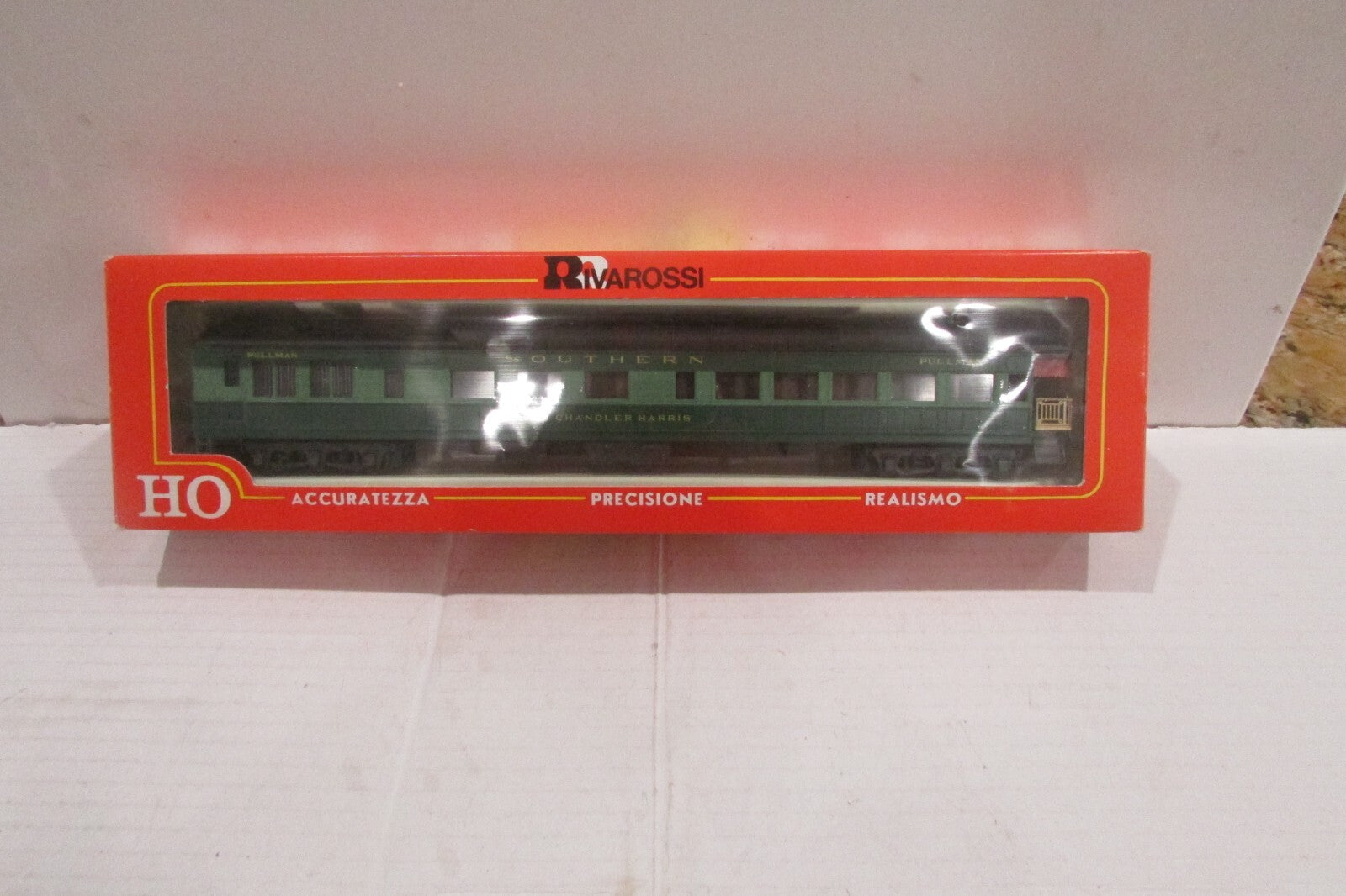 HO Scale Rivarossi 2393/0 Observacion Car Southern Joel Chandler Harris Lot#3441