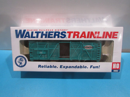 HO Scale Walthers Trainline 931-1687 New York Central Stock Car