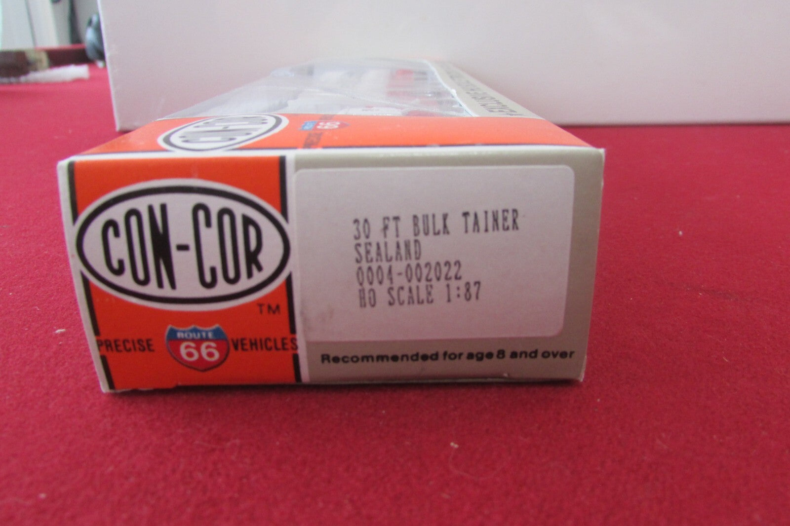 HO Scale Con-Cor 04-002022 30ft Bulk Tainer Sealand Lot#0473