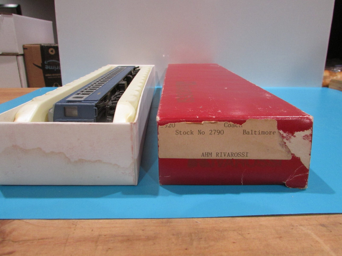 HO Scale AHM/Rivarossi 2790 Coach Baltimore & Ohio Lot#1227
