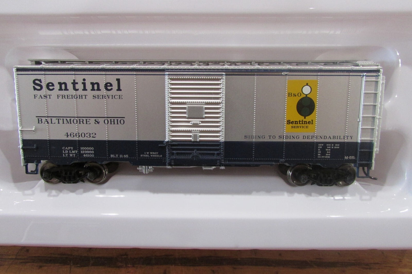 HO Scale Walthers 910-1763 40' AAR 1948 BoxCar   Wal4890
