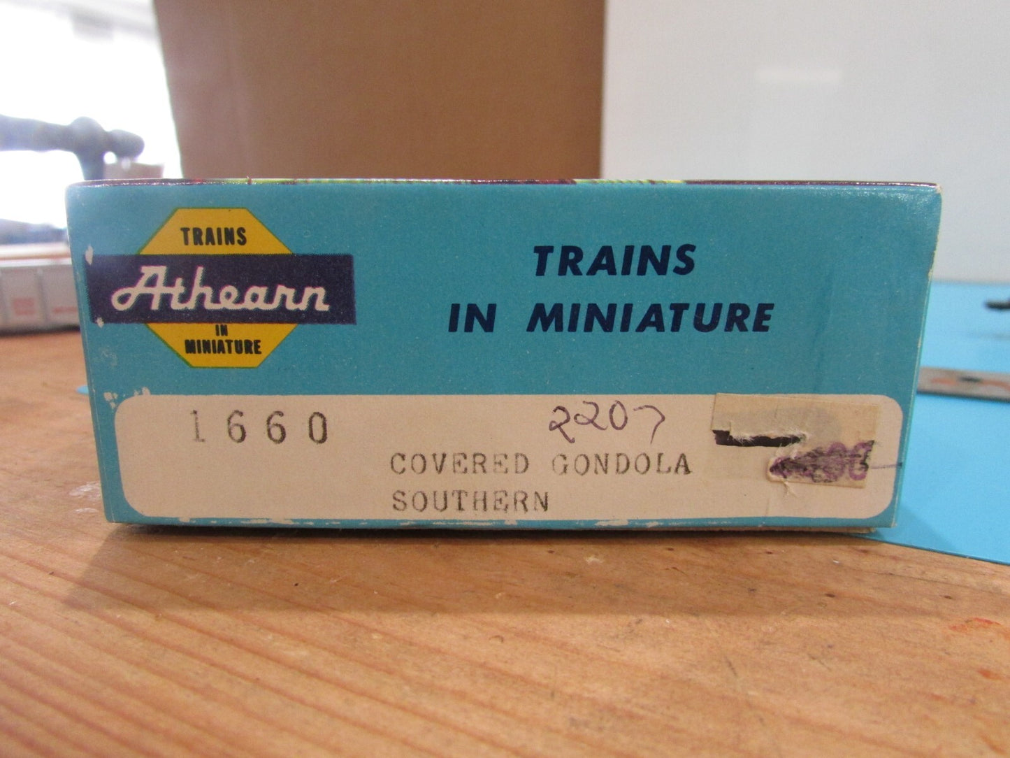 HO Scale RoundHouse  Gondola Car Southern Kit Lot#1023