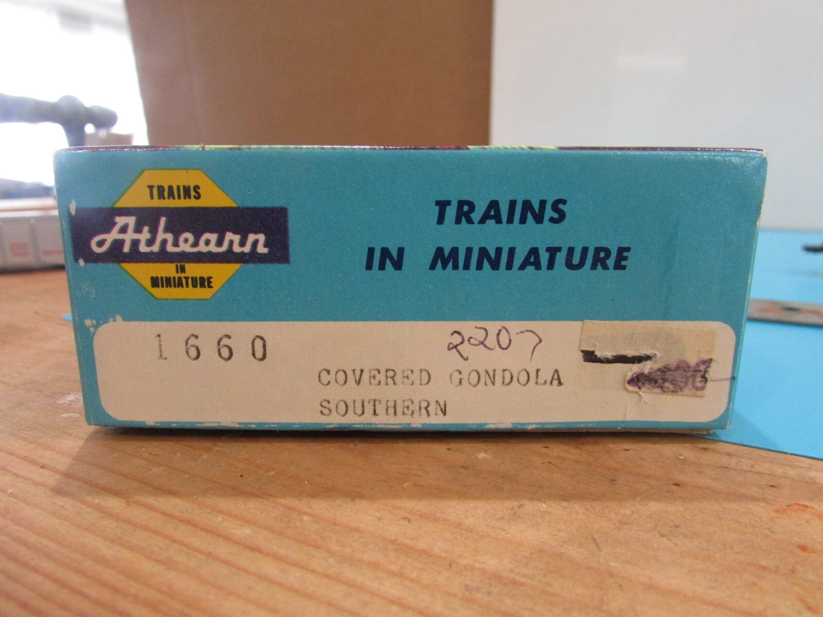 HO Scale RoundHouse  Gondola Car Southern Kit Lot#1023