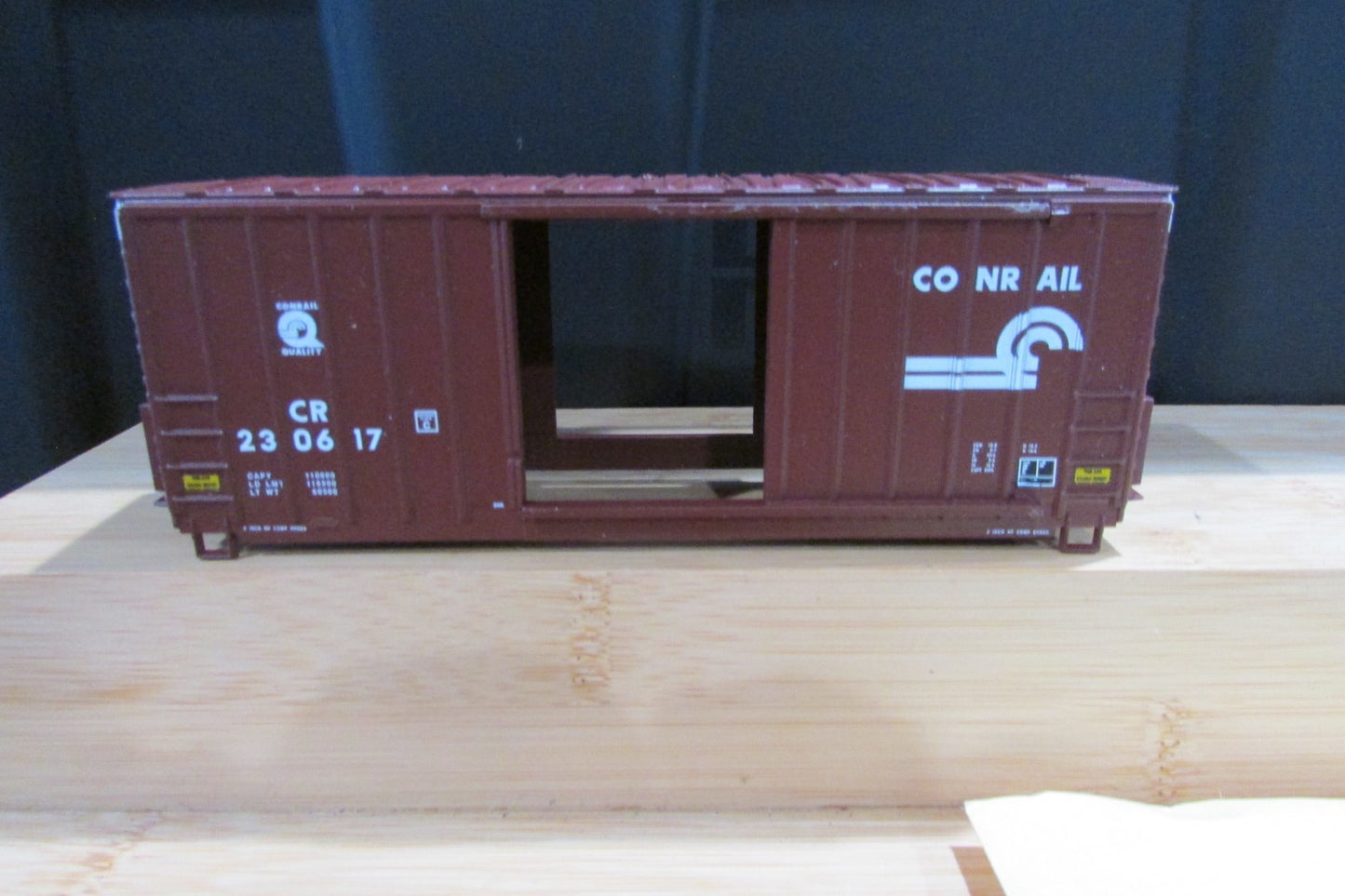 HO Scale Athearn 1959 40ft OB Hi-Cube Car Kit Conrail ATH5184