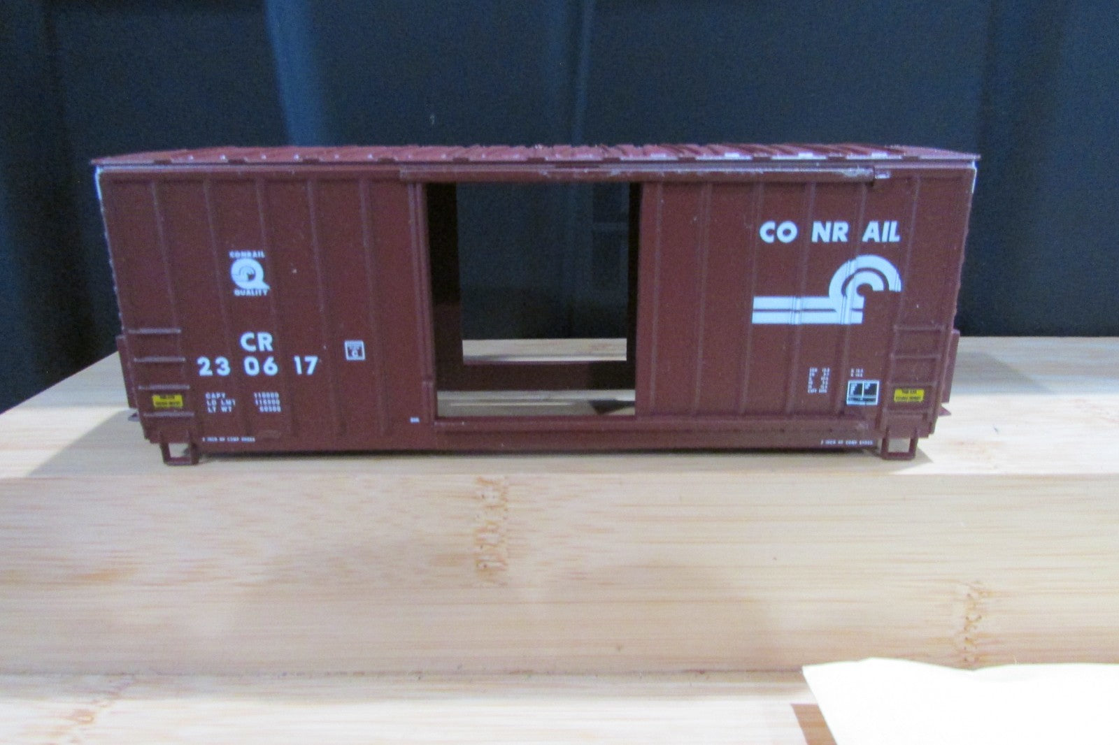 HO Scale Athearn 1959 40ft OB Hi-Cube Car Kit Conrail ATH5184