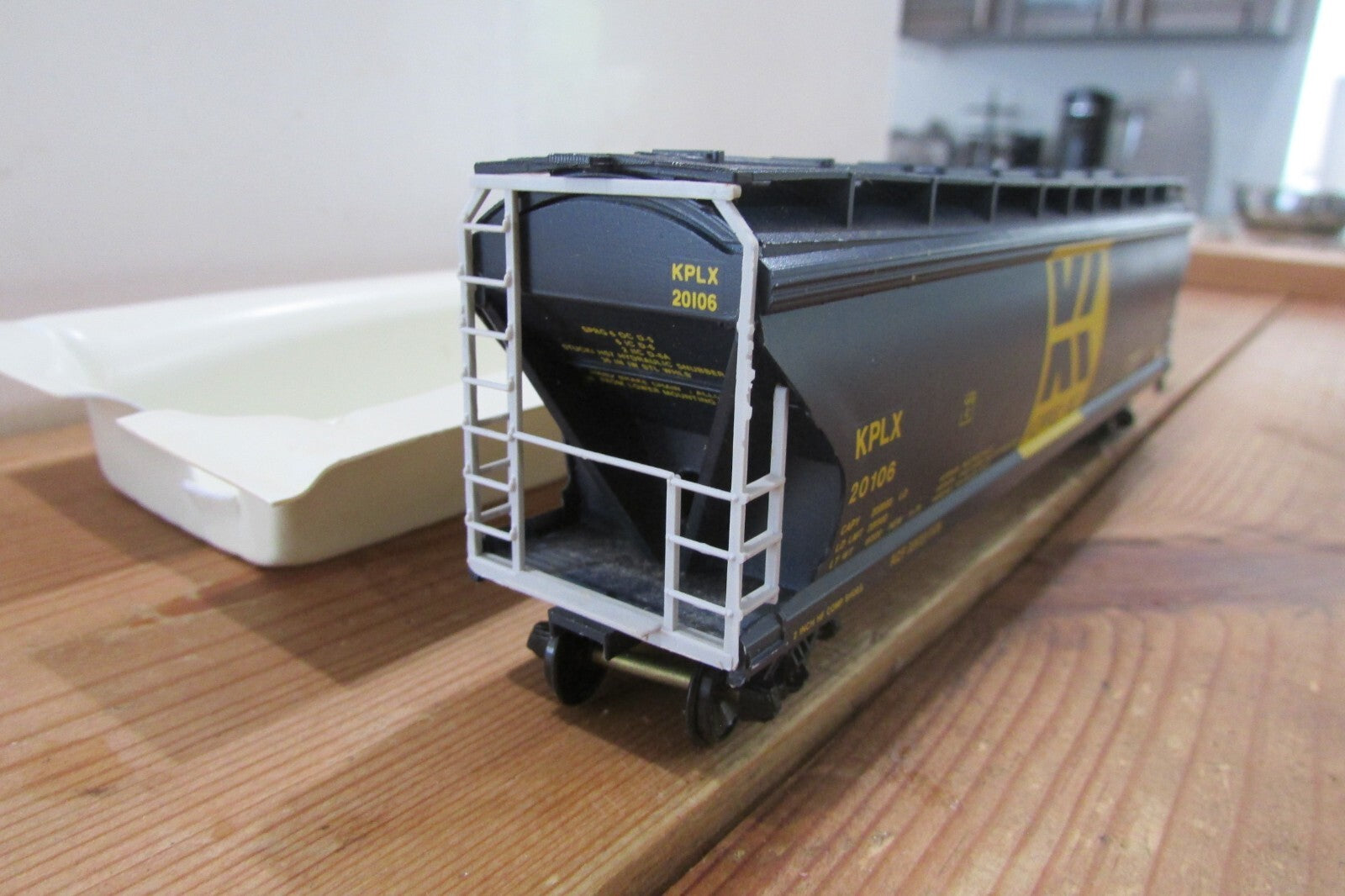 HO Scale Front Range Products ACF 3Bay Grain Cars KOPPEL INC, Lot#4734