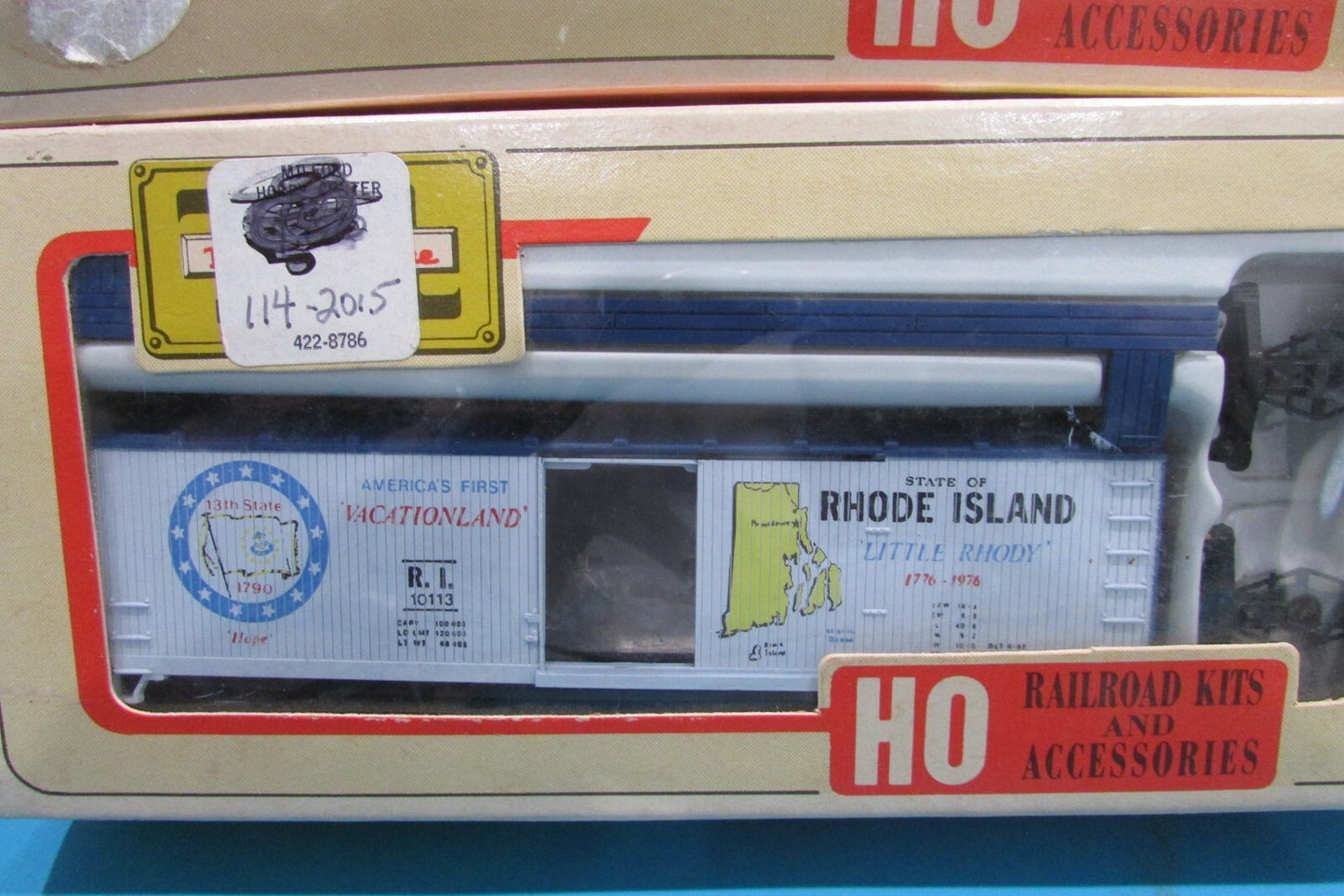 HO Scale TML 2015 & 2016 Commemorative Cars Kits Lot#2492