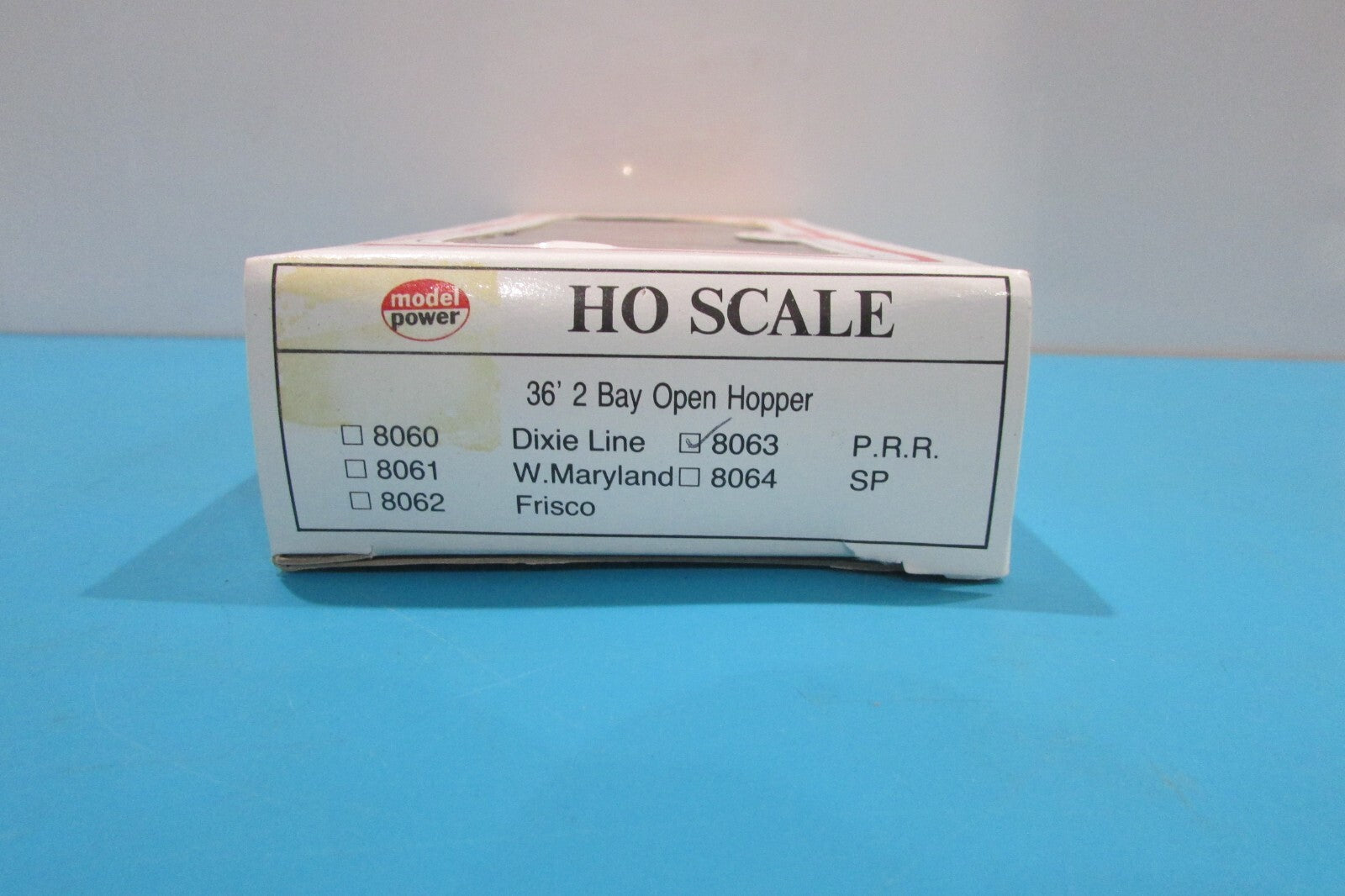 HO Scale Model Power 8063 Pennsylvania RR 36' 2Bay Open Hopper Lot#2490