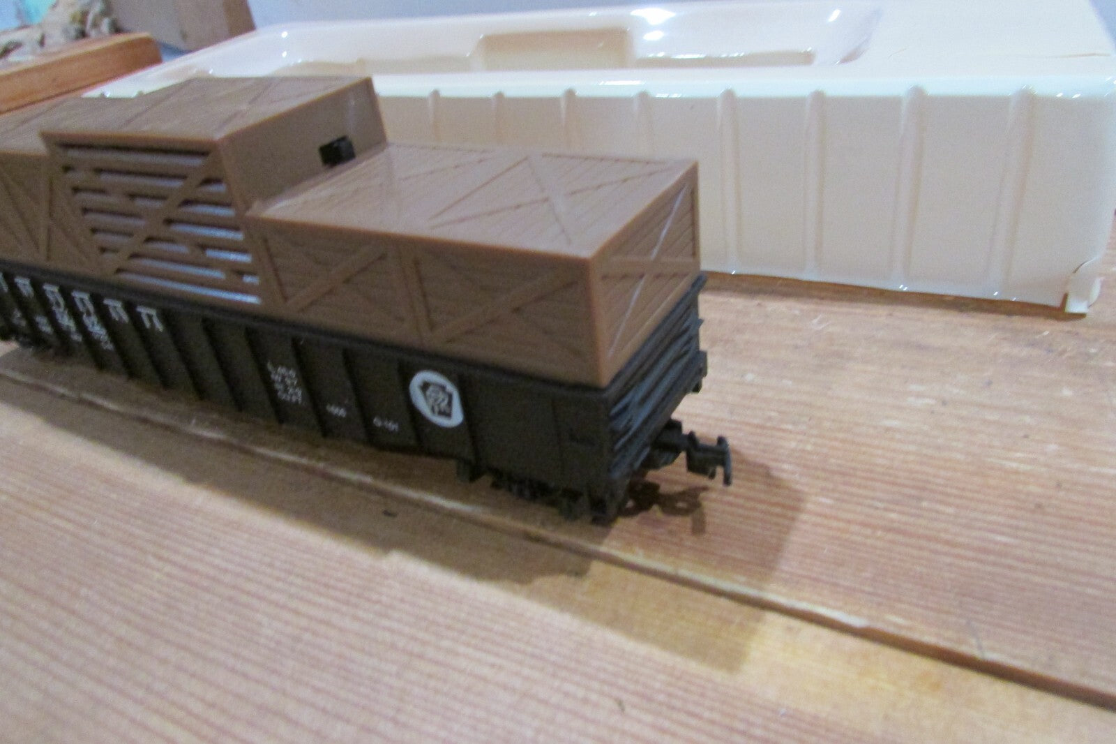 HO Scale IHC 4302 Pennsylvania Railroad Sound Car  Lot#3770
