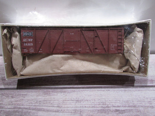 HO Scale Accurail 7208 Wood DRS, Metal End Box Car FRISCO SL-SF 34328