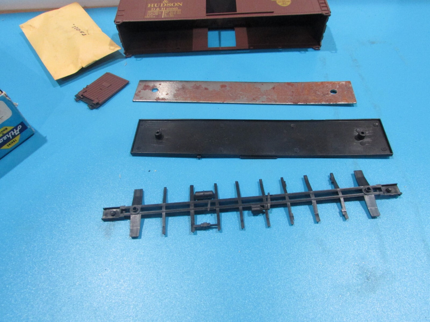 HO Scale Athearn 1012 Delaware and Hudson  Car#25065 Lot#0845