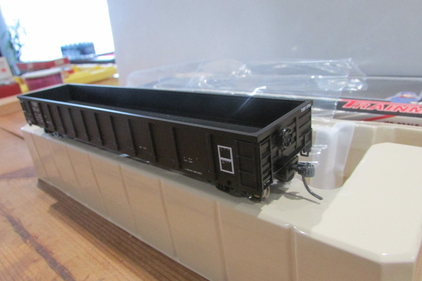 HO Scale Atlas Trainman 20-000-100 52' Evans Gondola  A4908
