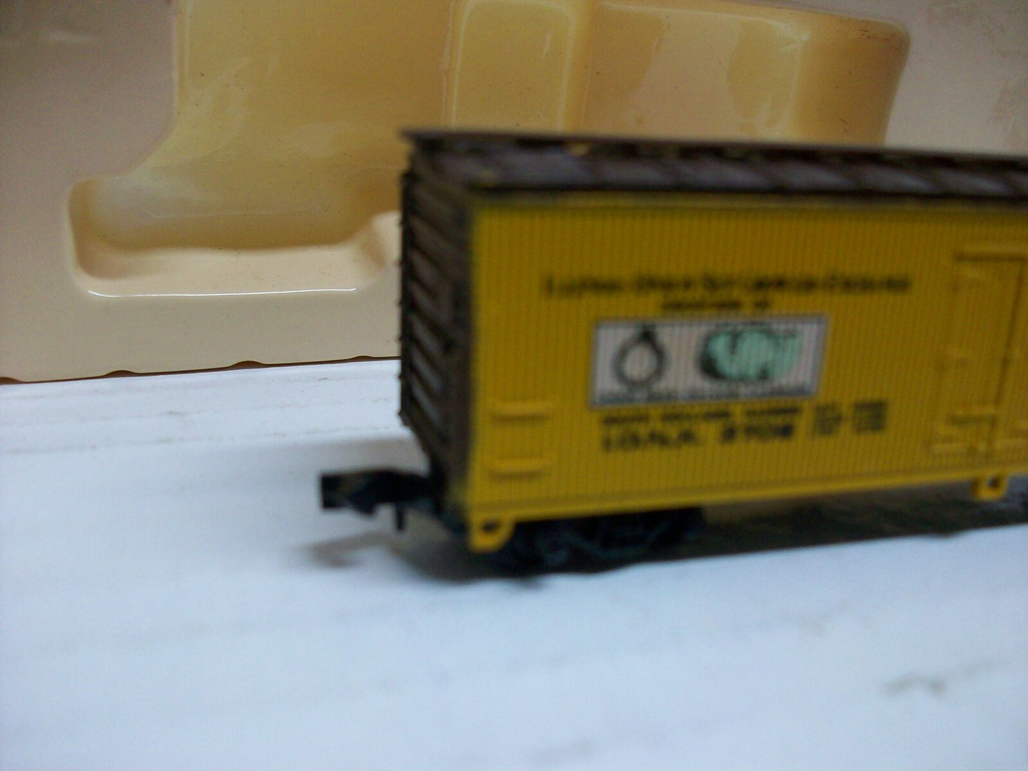 N Scale Con-Cor 0001-135201 40' Steel Wood Reefer Brewers' 3pack N02