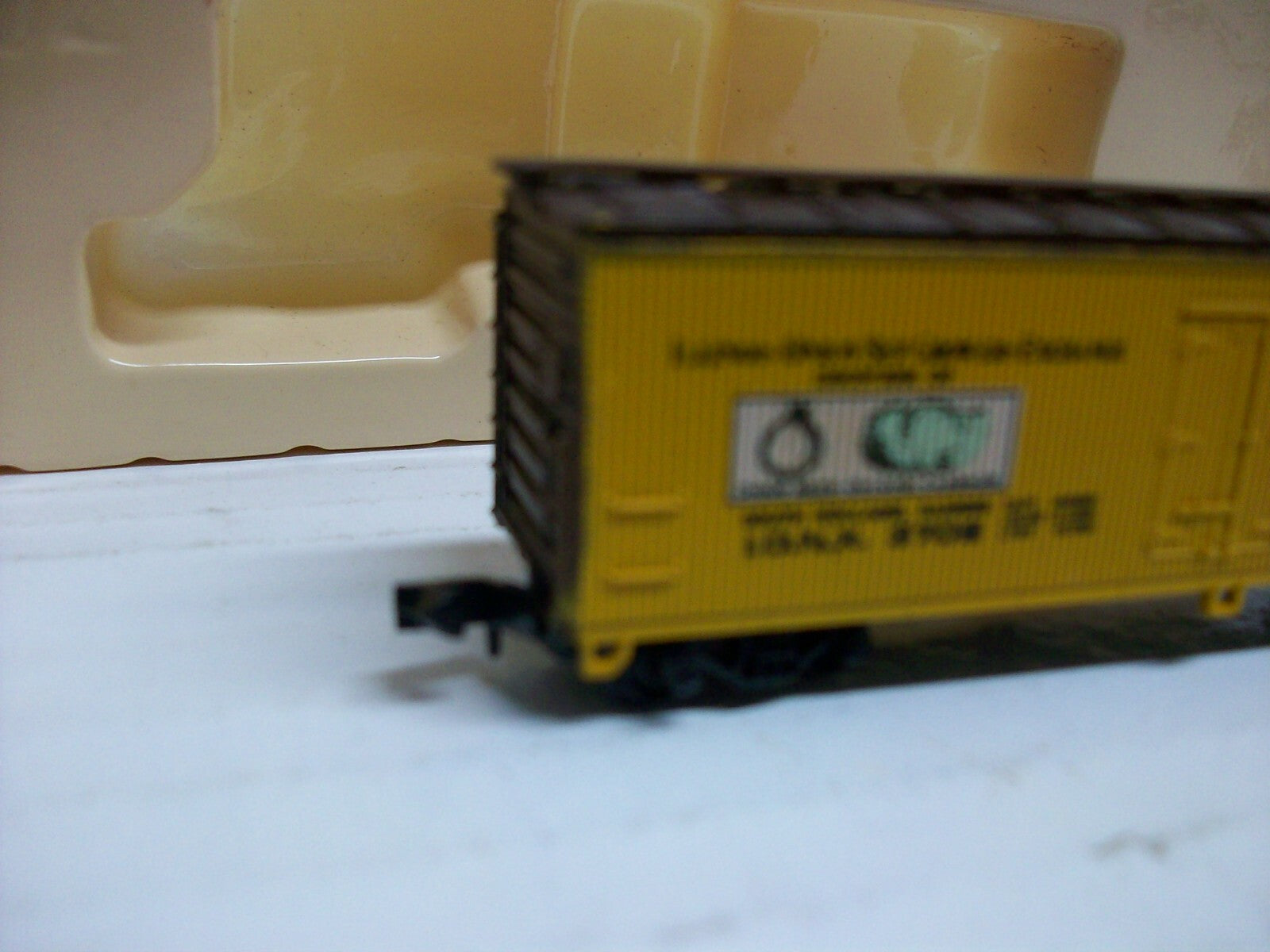 N Scale Con-Cor 0001-135201 40' Steel Wood Reefer Brewers' 3pack N02