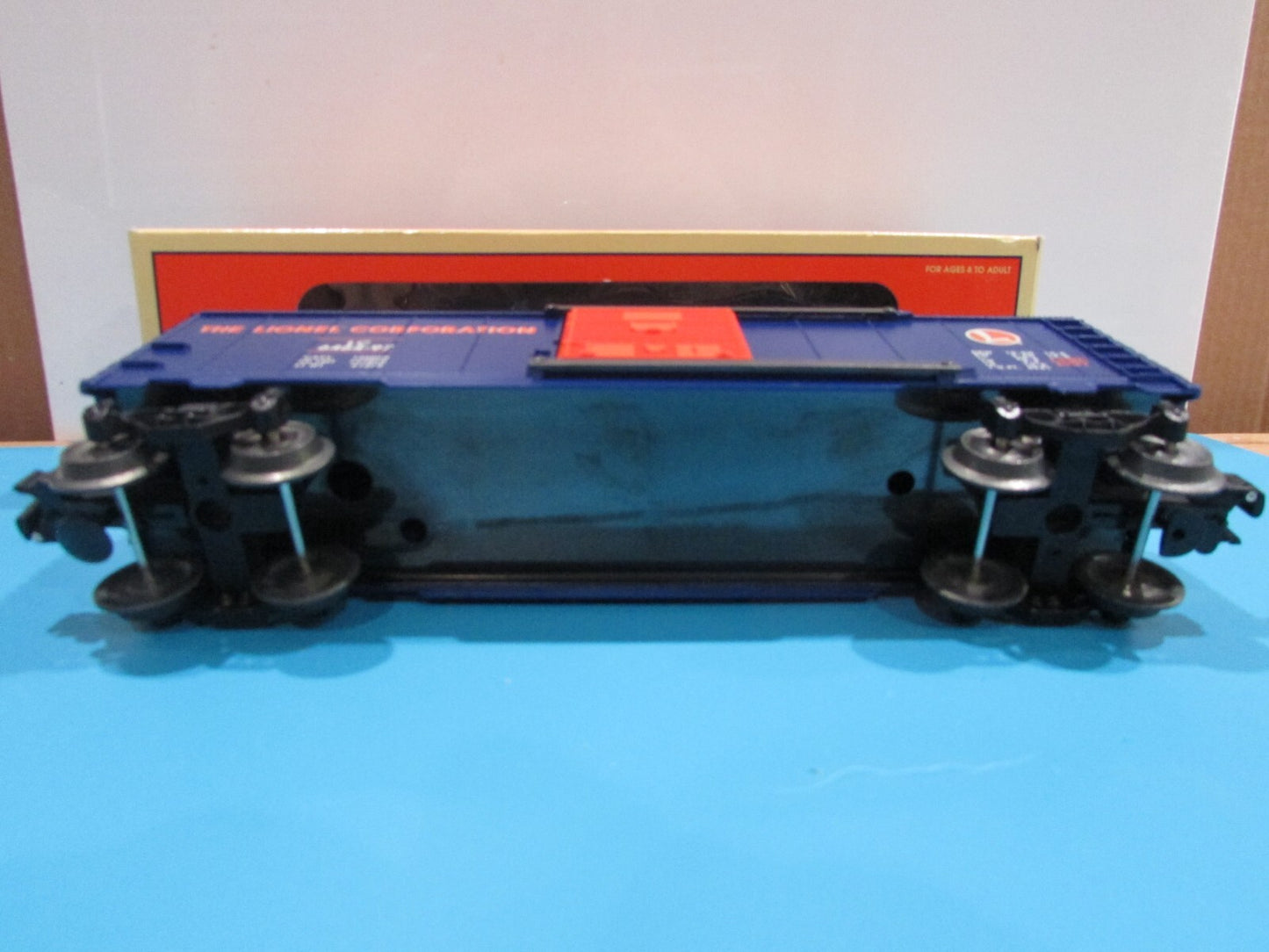 O Scale Lionel 6-19953 Lionel Railroader Club 6464-97 Box Car Lot#0765