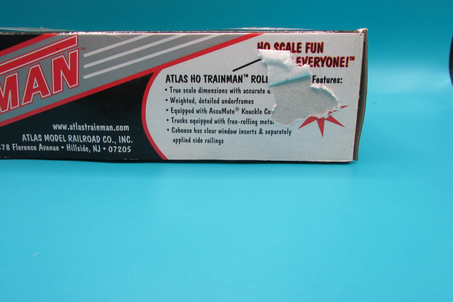 HO Scale Atlas 975  ACF 50' 6" Box Car A4437