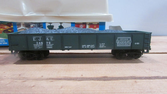 HO Scale Life-Like E.J & E. Gondola Car #34079 Lot#0303