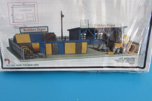 Ho Scale Model Power Building Kits #418 & #542 Lot#1940