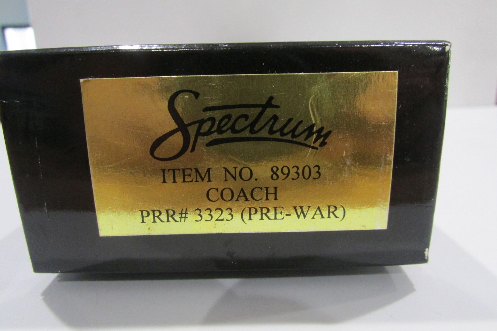 HO Scale Spectrum 89303 Pennsylvania Prewar Coach Passenger Car #3323 Lot#2925