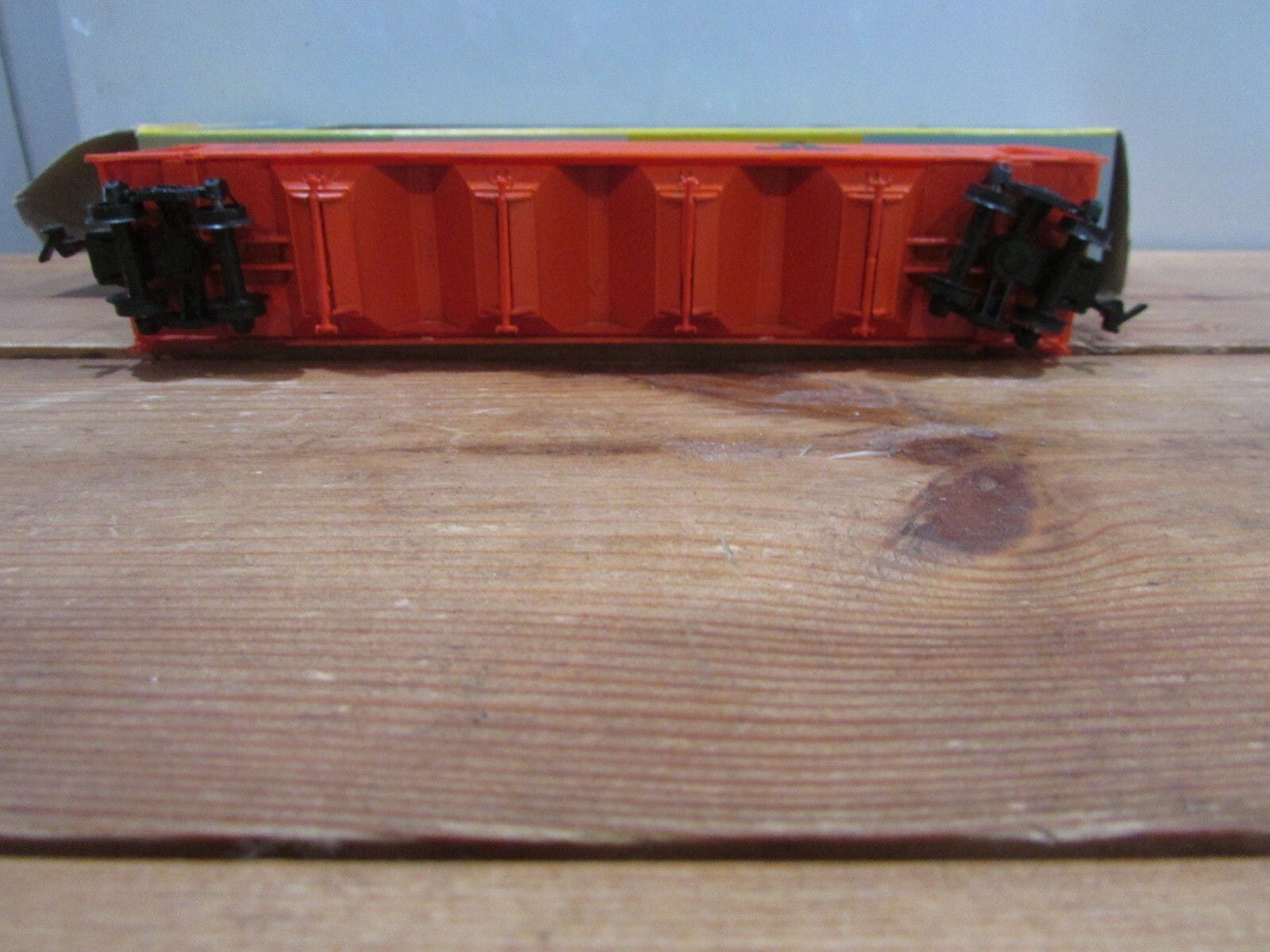 HO Scale AHM 5395H Illinois Central Center Flow IC 56578