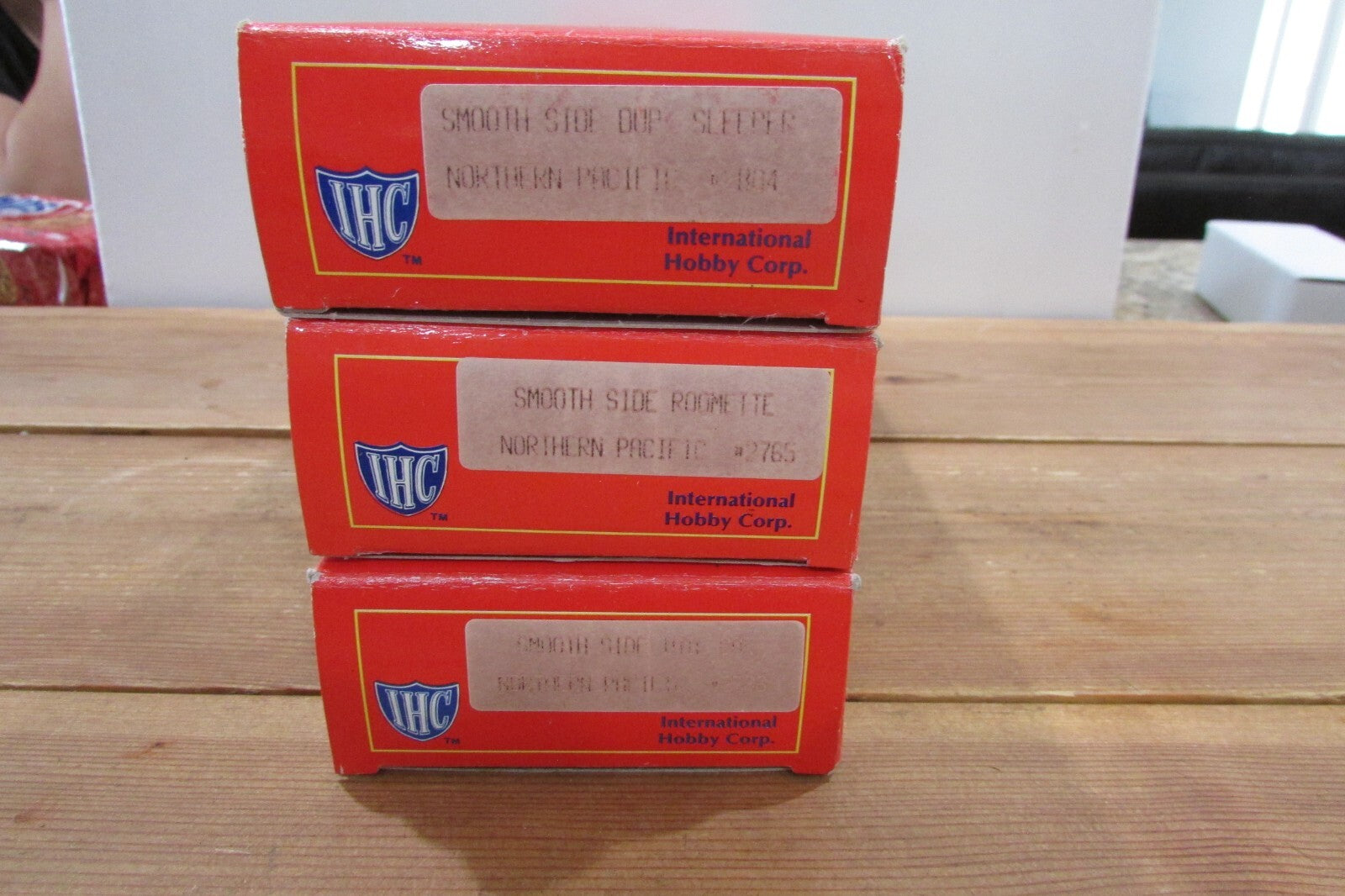 HO Scale IHC (3) Northern Pacific Assorted Passenger Cars Lot#3923