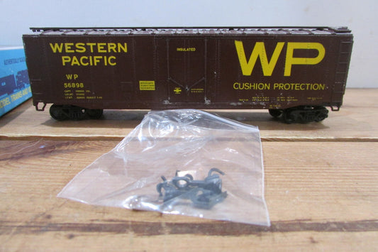 HO Scale Athearn 50' Reefer Car Western Pacific Lot#3798