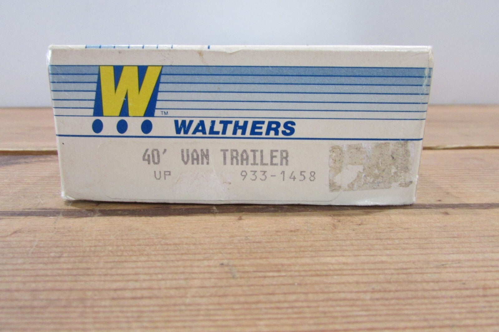 HO Scale Walthers 933-1458 40' Van Trailer Union Pacific Kit