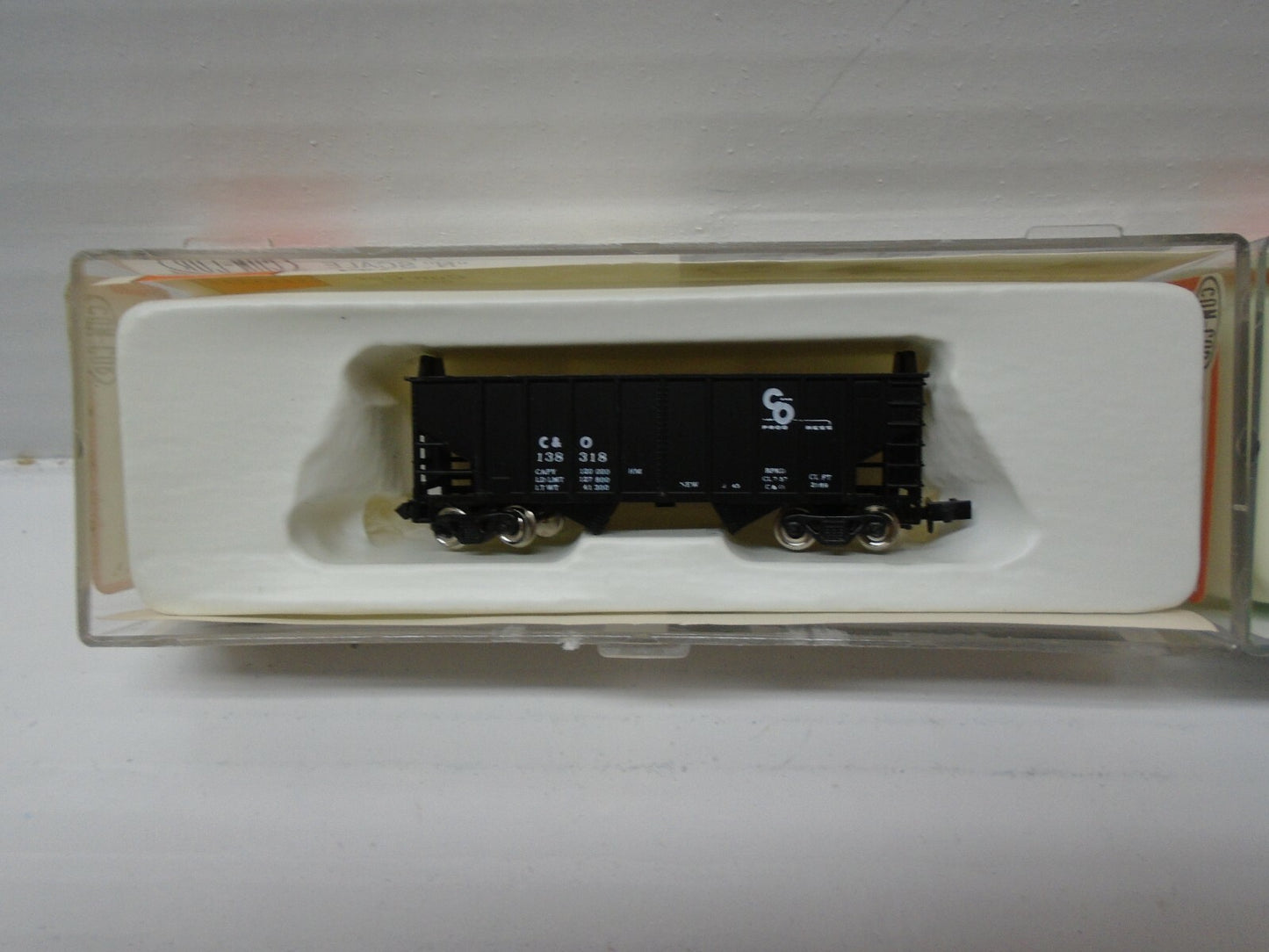 N Scale Con-Cor (4)  Diferents Freight Cars Lot#2453
