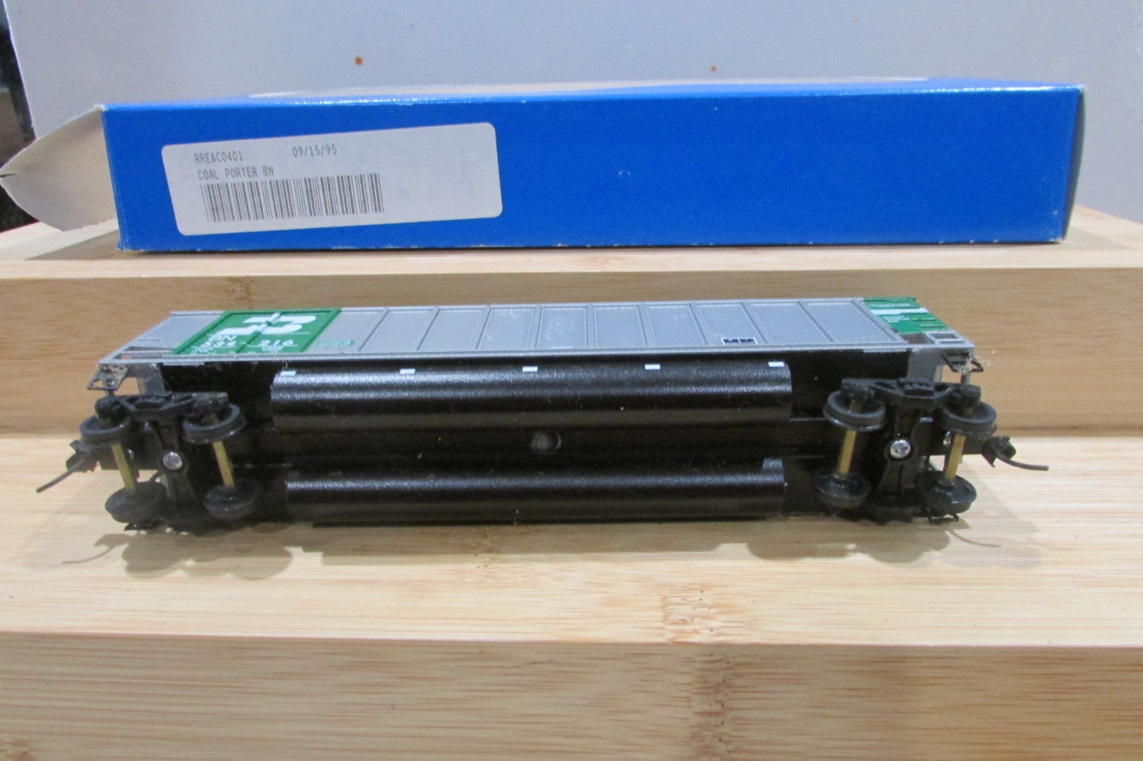 HO Scale E&C Shop 0401-8 Johnstown CoalPorter Burlinton Northern #534216 ECS4987