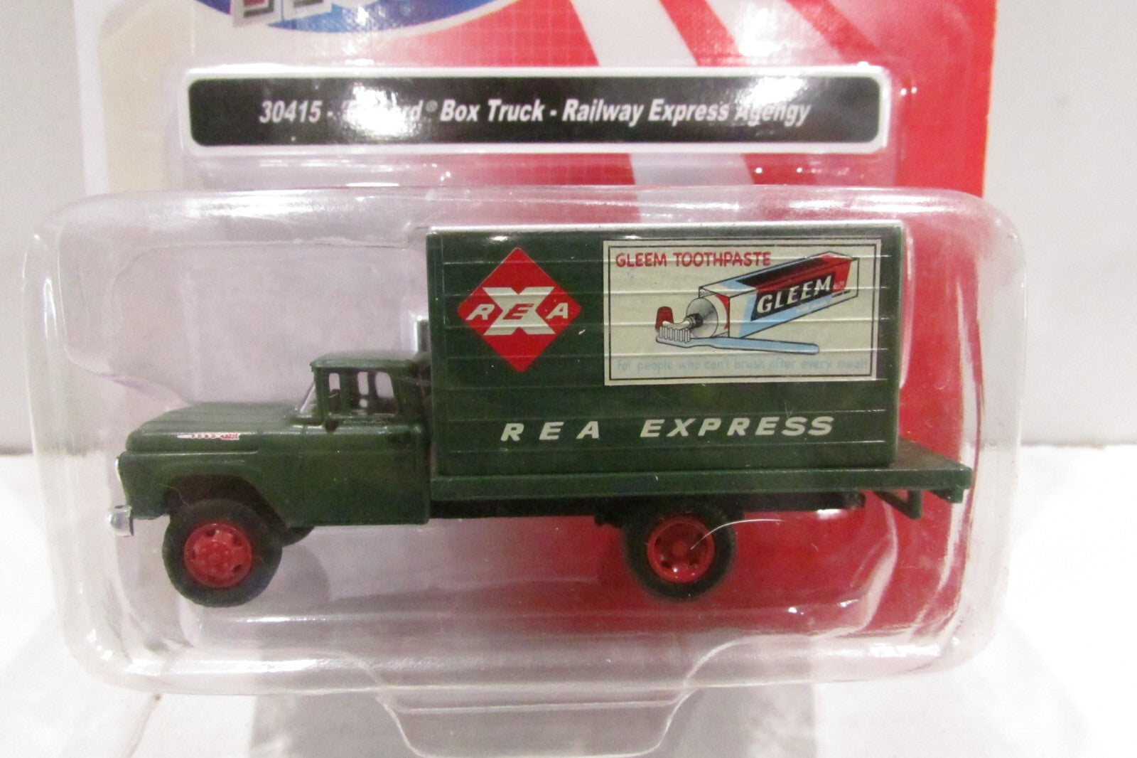 Ho Scale Classic Metal Work 30415 60' Ford Box Truck Railway Express Agency