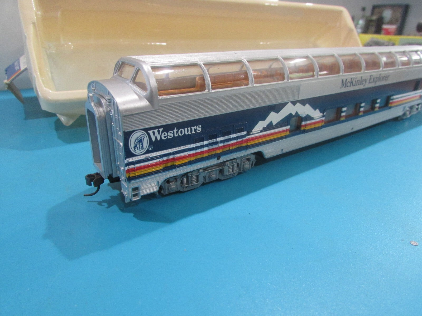 HO Scale Bachmann 71642 Mckinley Explorer Nenava #511 Lot#2120