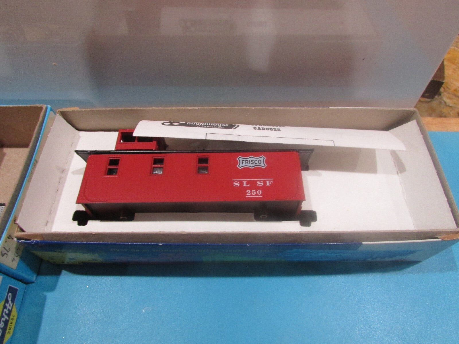 HO Scale Athearn & Roadhouse Assorted Cars FRISCO Lot#1538