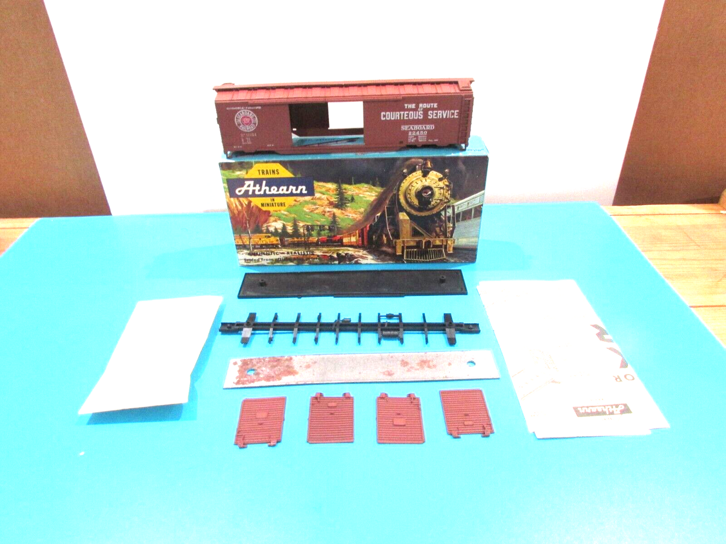 HO Scale Athearn 5041 50ft Auto Car Kit SAL Lot#0930