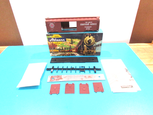 HO Scale Athearn 5041 50ft Auto Car Kit SAL Lot#0930