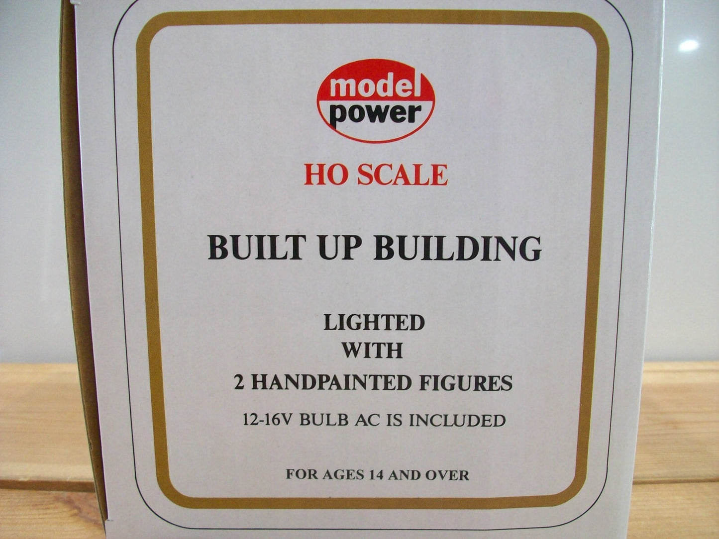 Ho Scale Model Power 564 Redwood Station Lot#0494