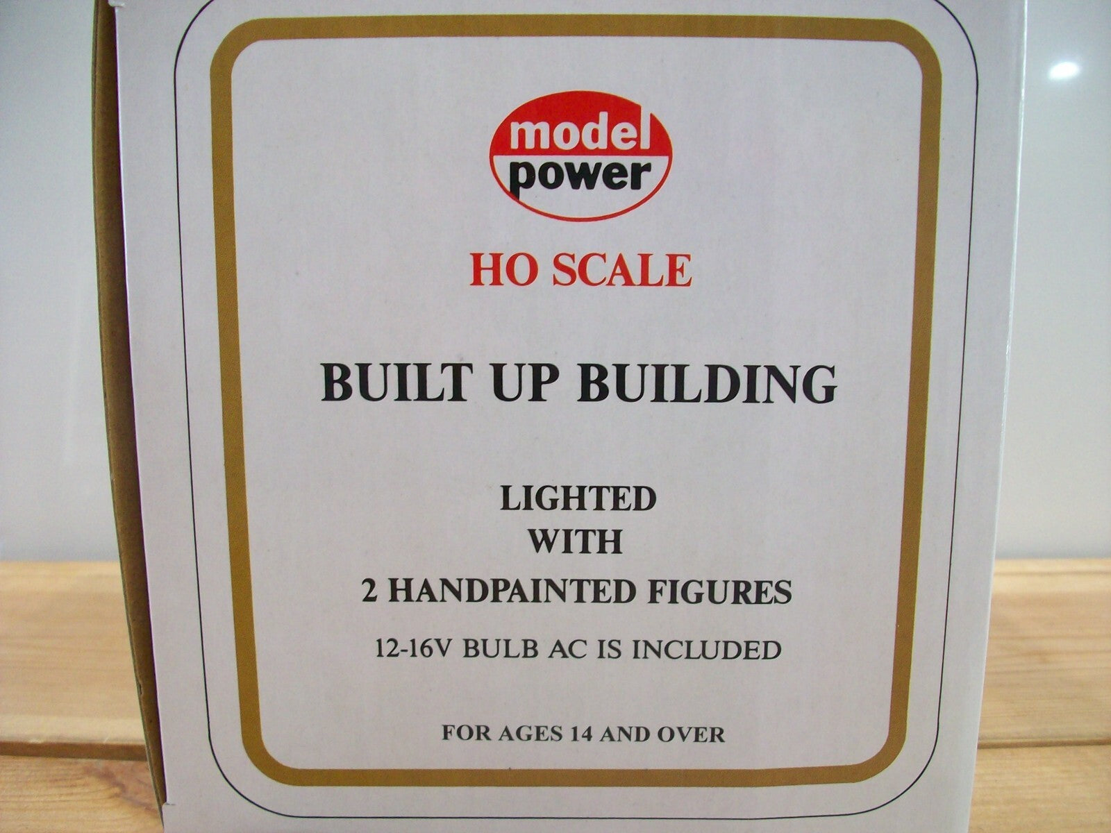 Ho Scale Model Power 564 Redwood Station Lot#0494