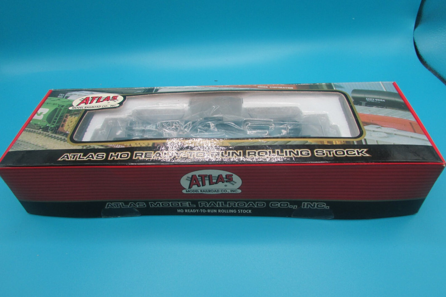 HO Scale Atlas 1031-2 11,000 Gallon Tank Car A4453
