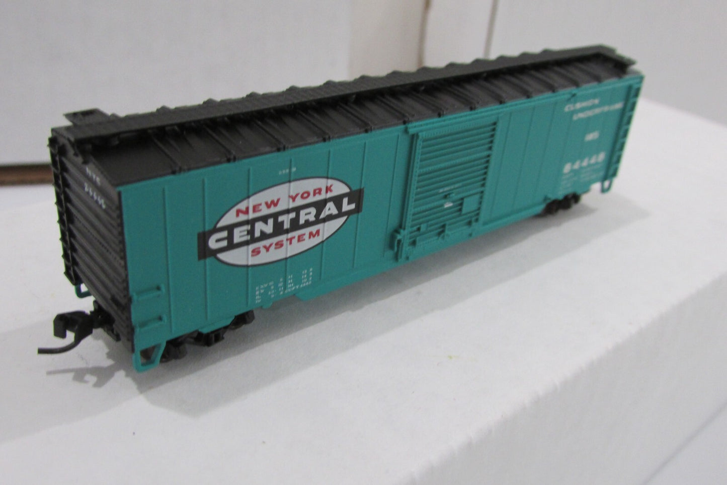 N Scale Atlas 50002361 50' Single Door Box Cat New York Central #84448