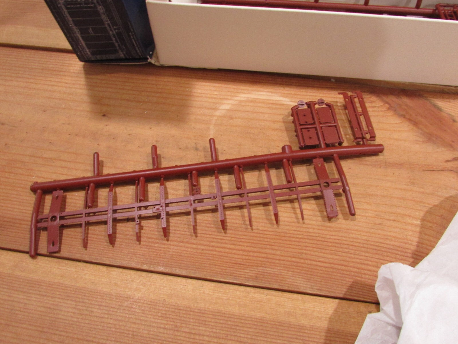 Ho Scale BranchLine 9014 50' Single Door Boxcar Pennsylvania  Lot#1142