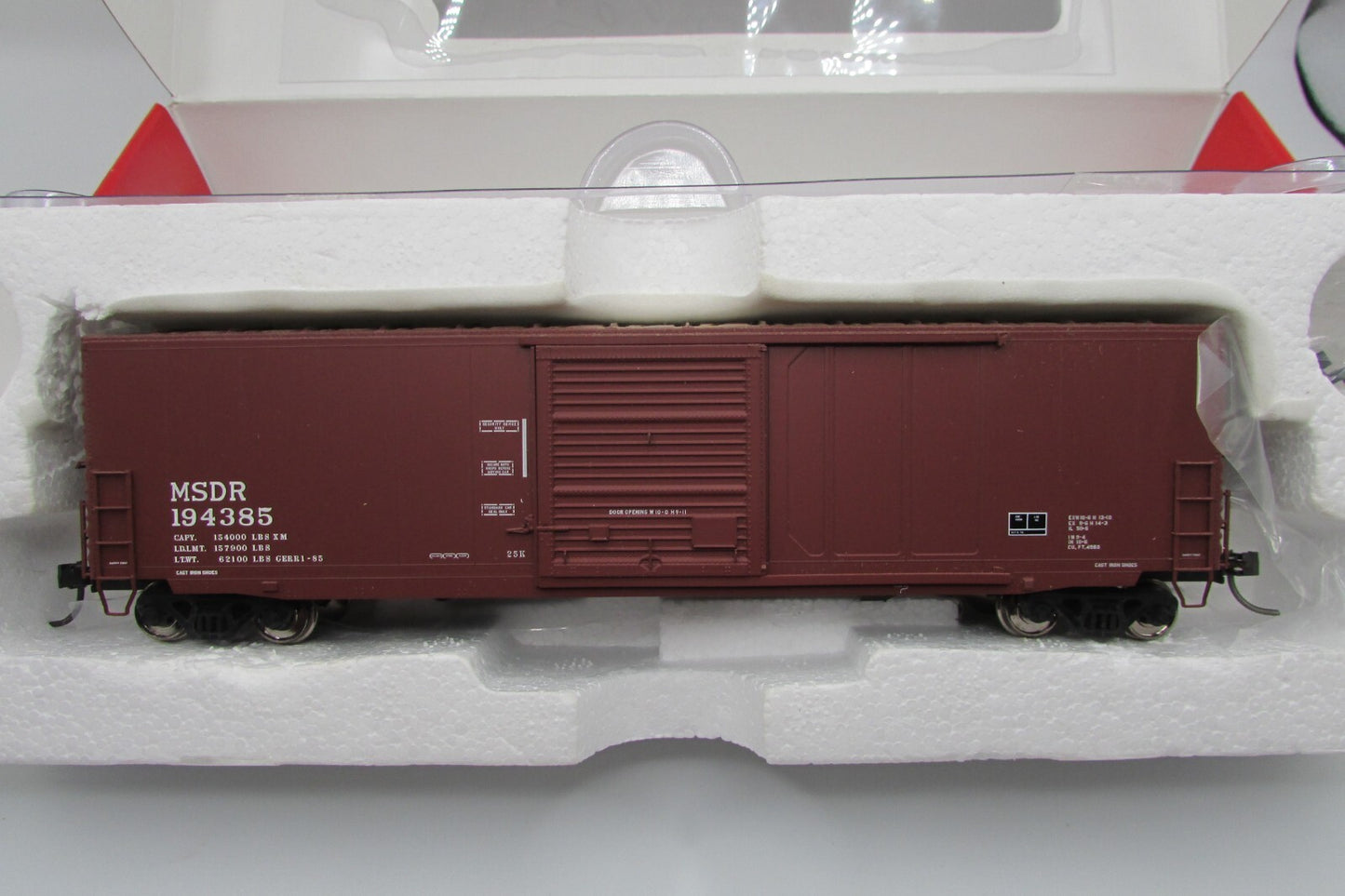 HO Scale Atlas 1342-2 50' Precision Design Box Car  A4651