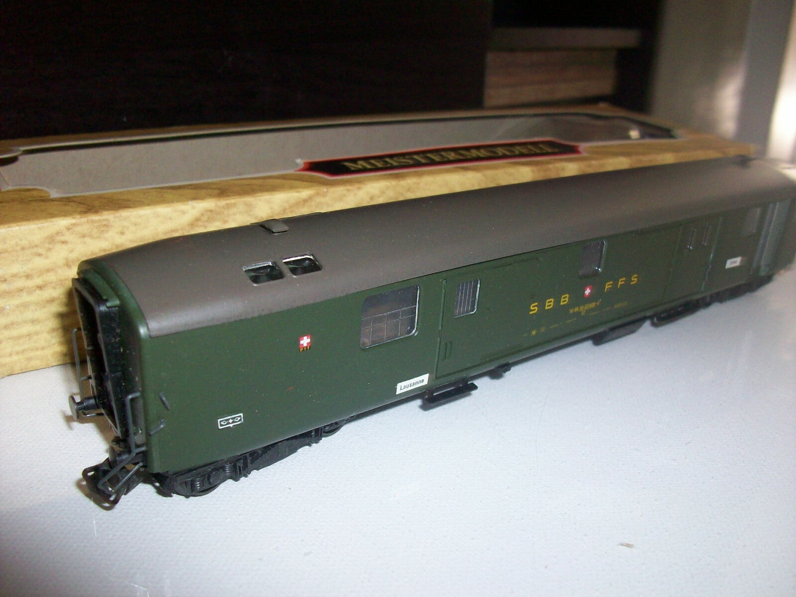Ho Scale Liliput Assorted Passenger Cars (3) Lot#0447