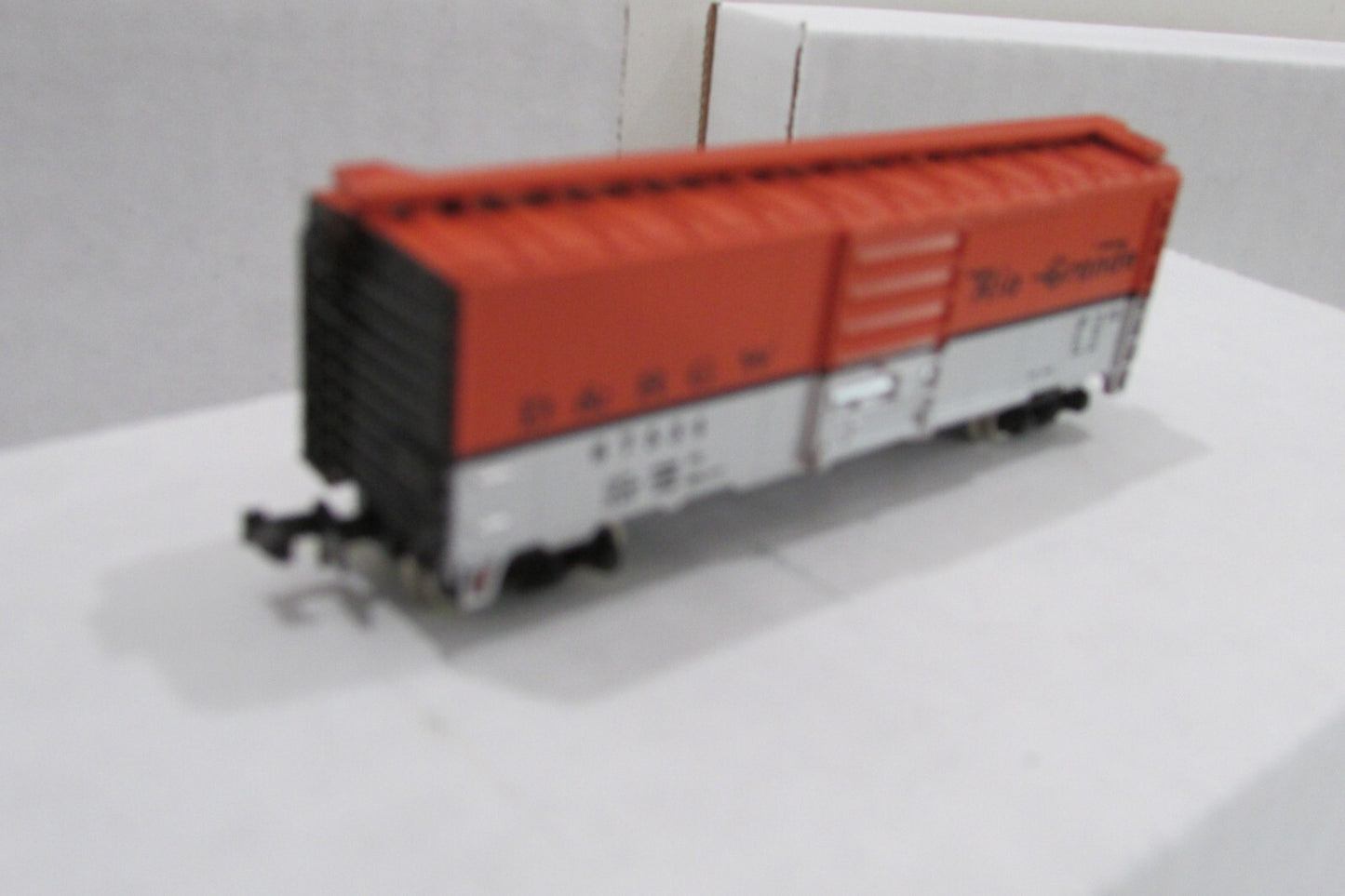N Scale Atlas 3423 40' Box Car Rio Grande D & RGW #67534