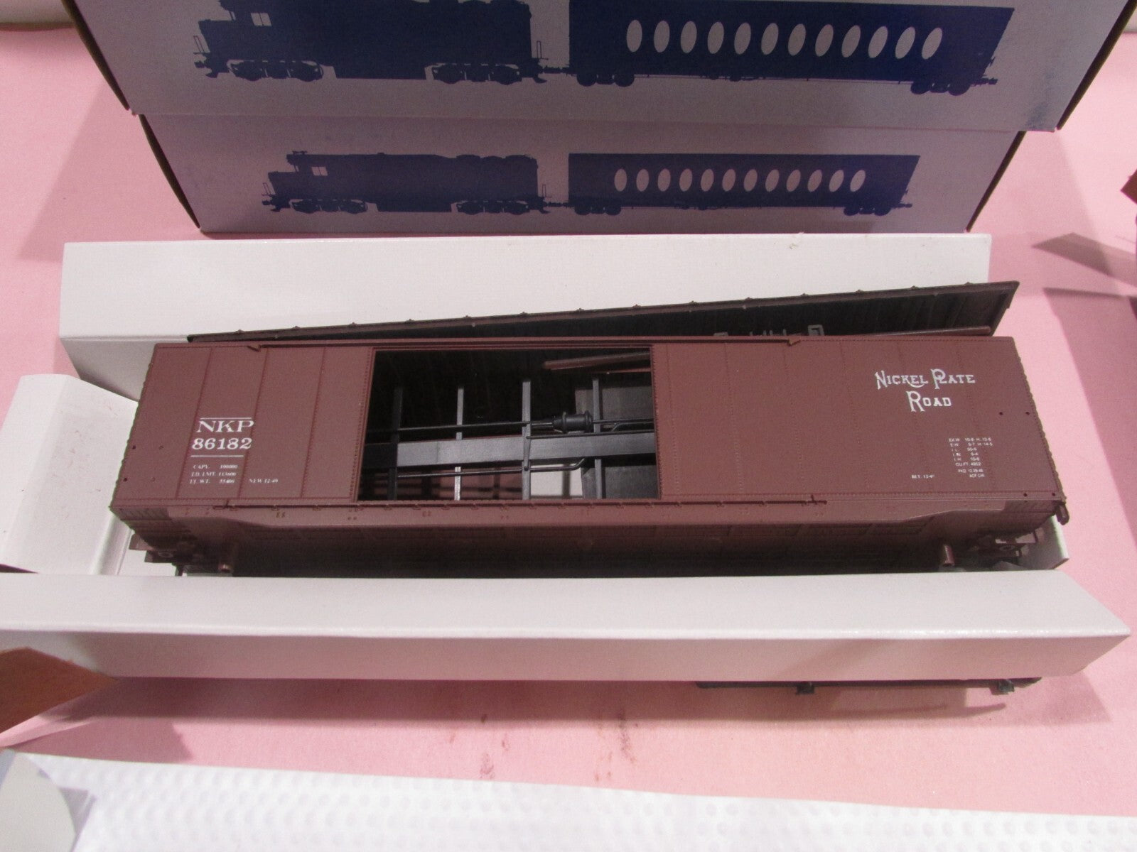 HO Scale Front Range Products (4) Assorted Freight Cars Lot#1092