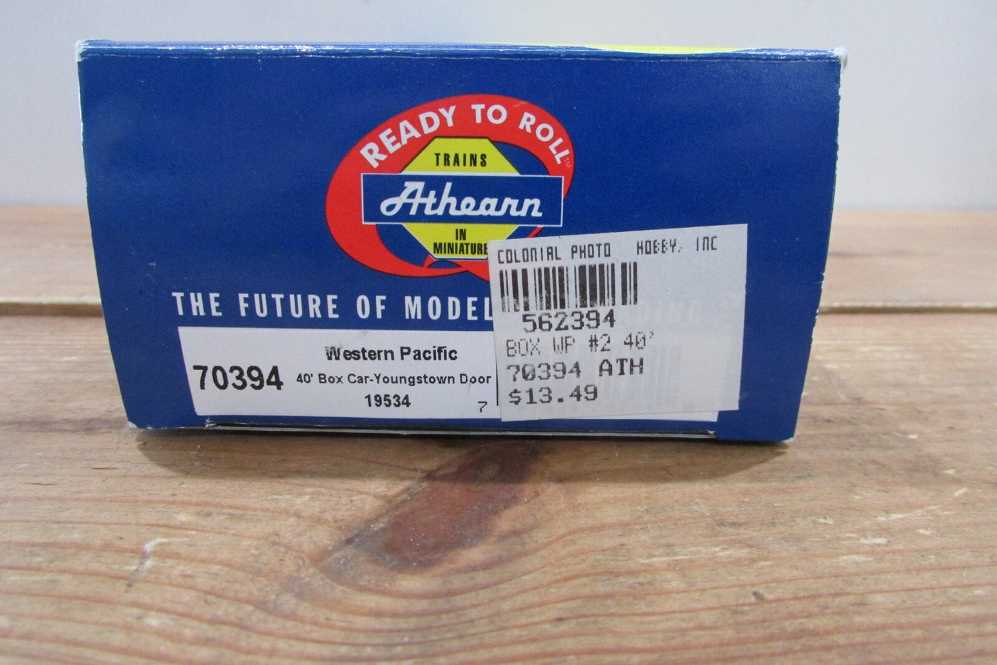 HO Scale Athearn 70394 40'Box Car-Youngstown Door Lot#4636