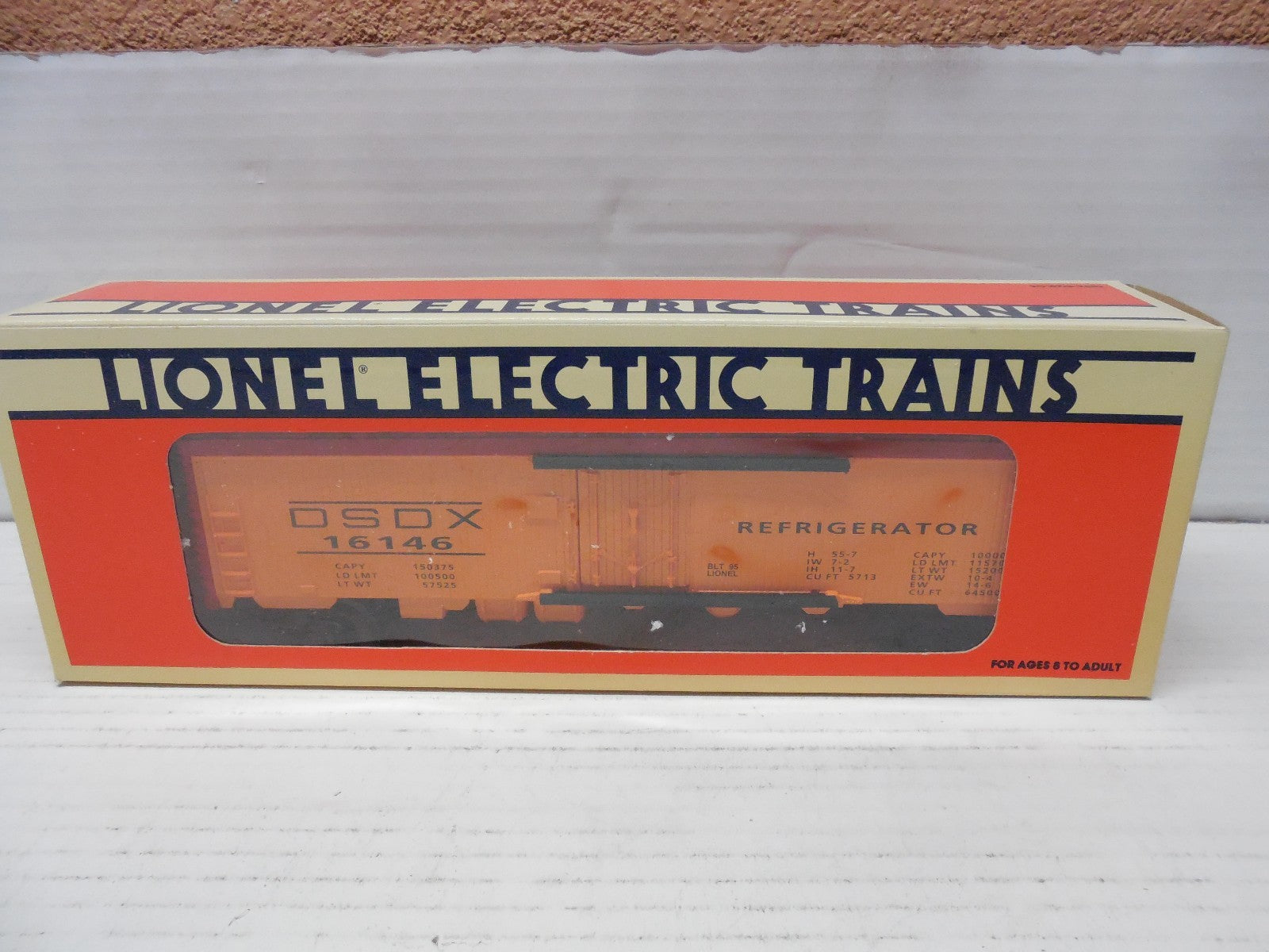 O SCALE   Lionel 6-16146 Dairy Dispatch Reefer 