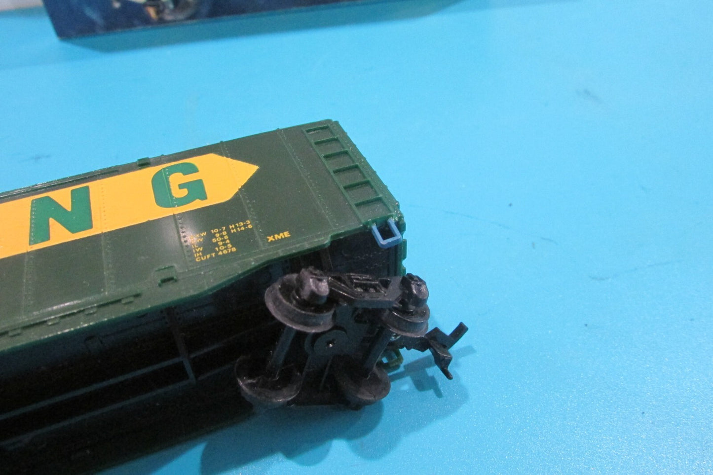 HO Scale Bachmann 50' Reefer Box Car Reading  #115445 Lot#2549