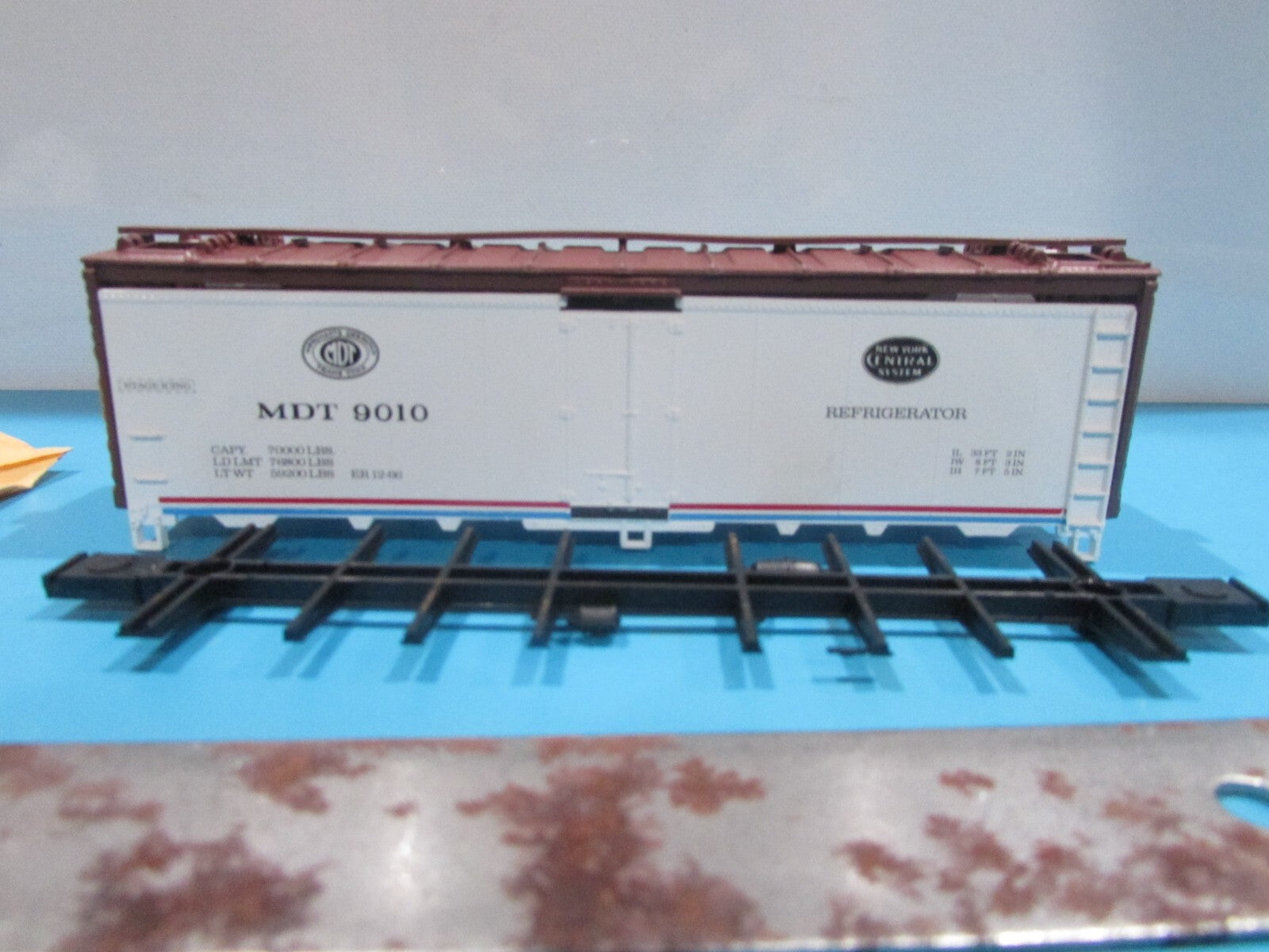 HO Scale Athearn 5025 40ft Reefer Car MDT Kit