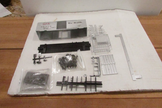 HO Scale McKean 4006 PS--1 Box Car Kit D&RG Cookie Box #60042
