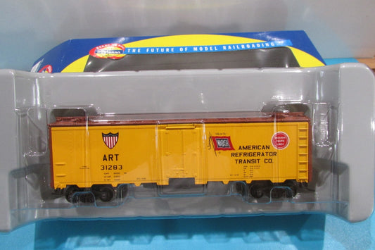 Ho Scale Athearn 71323 American Refrigerator Transit 40 Steel Reefer Lot#2484